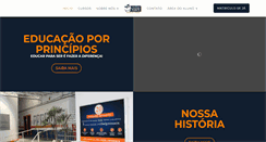 Desktop Screenshot of colegiofonte.com.br